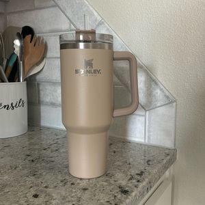 Tan Stanley Tumbler